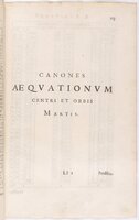 1634 - Zacharie Roman - Les Tables perpétuelles - BnF Arsenal