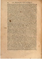 1608 - Nicolas Du Fossé - Trésor politique - BSB Munich