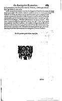 1650 - Denis Thierry - Trésor des antiquités romaines - BM Lyon