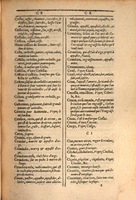 1607 - Marc Orry - Trésor des deux langues espagnole et française (Première et Seconde parties) - ÖNB Wien
