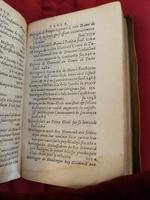 1581 - Pierre Le Voirier et Gervais Mallot - Trésor des histoires tragiques - Bibliothèque Sainte-Geneviève
