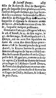 1646 - Jean Billaine - Trésor sacré ou inventaire des saintes reliques - BM Lyon
