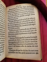 1599 - Thomas Portau - Vertueux trésor - Bibliothèque Sainte-Geneviève