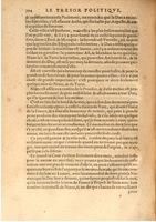1608 - Nicolas Du Fossé - Trésor politique - BSB Munich