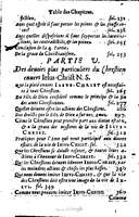 1633 - François Waudré - Trésor spirituel contenant les excellences du christianisme - BM Lyon