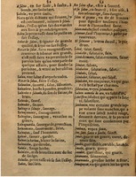 1625 - Hubert Antoine - Trésor des deux langues espagnole et française - Augsbourg