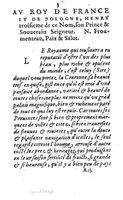 1581 - s.n. - Secret des trésors de France (Livre I) - BSB Munich
