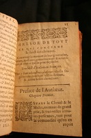 1591 - Pierre Chastaing et Benoît Rigaud - Trésor des bêtes chevalines - BM Bordeaux