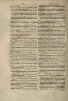 1573 - Christophe Plantin - Trésor du langage bas-allemand - Greifswald