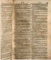 1644 - Jacques Crespin - Trésor des trois langues - Passau