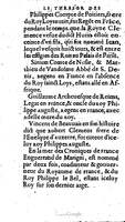 1604 - Galiot Corrozet - Trésor des histoires de France - BNC Florence