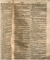 1644 - Jacques Crespin - Trésor des trois langues - Passau