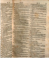 1644 - Jacques Crespin - Trésor des trois langues - Passau