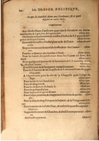 1608 - Nicolas Du Fossé - Trésor politique - BSB Munich