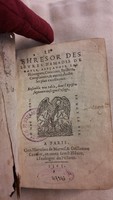 1565 - Jérôme de Marnef et Guillaume Cavellat - Trésor d’Amadis - BIS