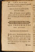 1586 - Benoît Rigaud - Trésor des fleurs et secrets de médecine - Université Paris Cité