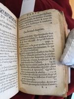 1575 - Jean d’Ogerolles et Benoît Rigaud - Trésor de pratique pour les juges - BM Grenoble