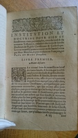 1585 - Jean Bogard - Trésor des faits et dits mémorables des hommes saints et illustres - Douai Quincy