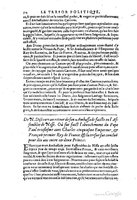 1611 - Pierre Chevalier - Trésor politique - UGent