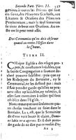 1651 - Jean Guillermet - Abrégé du trésor des cérémonies ecclésiastiques - BM Lyon