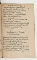 1568c. - Veuve Jean Bonfons - Trésor des joyeuses inventions du parangon de poésies - BnF Arsenal
