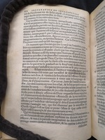 1581c. - Christophe Plantin - Le Livre des témoignages du Trésor caché au champ (Livres 2, 4, 6 et 7) - Anvers Musée Plantin Moretus