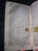 1590 - Jean Moreau - Discours du jubilé tiré du Trésor spirituel de l’Église - BnF