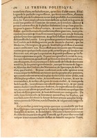 1608 - Nicolas Du Fossé - Trésor politique - BSB Munich
