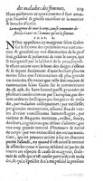 1585 - Jacques du Puis - Trésor des remèdes secrets pour les maladies des femmes - BnF