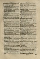 1573 - Christophe Plantin - Trésor du langage bas-allemand - Greifswald