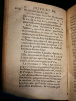 1626 - Joseph Bouillerot - Trésor de l’histoire générale de notre temps - Les Méjanes, Aix-en-Provence
