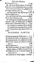 1651 - Jean Guillermet - Abrégé du trésor des cérémonies ecclésiastiques - BM Lyon