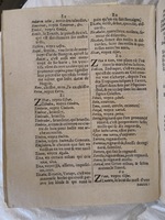 1625 - Hubert Anthoine - Trésor des deux langues espagnole et française - Anvers Université