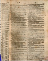 1644 - Jacques Crespin - Trésor des trois langues - Passau