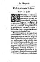 1614 - Jean Corrozet - Trésor des histoires de France - BM Lyon