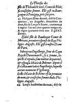 1630 - Jean Corrozet - Trésor des histoires de France - BM Lyon