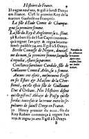 1614 - Jean Corrozet - Trésor des histoires de France - BM Lyon