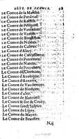 1604 - Galiot Corrozet - Trésor des histoires de France - BnF Arsenal