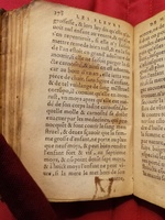 1586 - Benoît Rigaud - Trésor des fleurs et secrets de médecine - Sainte-Geneviève