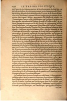 1608 - Nicolas Du Fossé - Trésor politique - BSB Munich