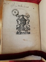 1544 - [Guillaume Bossozel] - Trésor du remède préservatif contre la peste - Bibliothèque Sainte-Geneviève