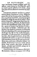 1577 - Claude Micard - Trésor des vies de Plutarque - BSB Munich