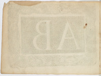 1580 - Jean de Beauchesne - Trésor d’écriture - BnF