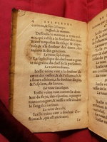 1586 - Benoît Rigaud - Trésor des fleurs et secrets de médecine - Sainte-Geneviève