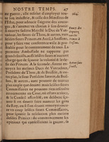 1626 - Joseph Bouillerot - Trésor de l’histoire générale de notre temps - BnF Arsenal