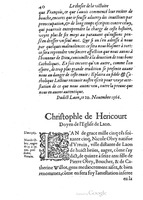 1578 - Nicolas Chesneau - Trésor et entière histoire de la triomphante victoire du corps de Dieu sur l’esprit malin - British Library