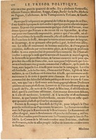 1608 - Pierre Chevalier - Trésor politique - BSB Munich