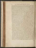 1608 - Nicolas Du Fossé - Trésor politique - BnF Tolbiac