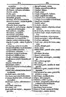 1616 - Veuve Marc Orry - Trésor des deux langues espagnole et française (Première et Seconde parties) - BM Lyon