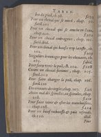 1619 - Pierre Rigaud - Trésor des bêtes chevalines - BnF